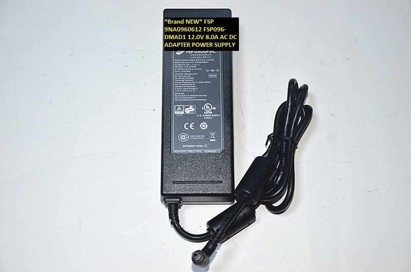 *Brand NEW* FSP 9NA0960612 FSP096-DMAD1 12.0V 8.0A AC DC ADAPTER POWER SUPPLY - Click Image to Close